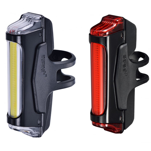 Infini word Super bright front and Sword 30 COB Rear Lightset