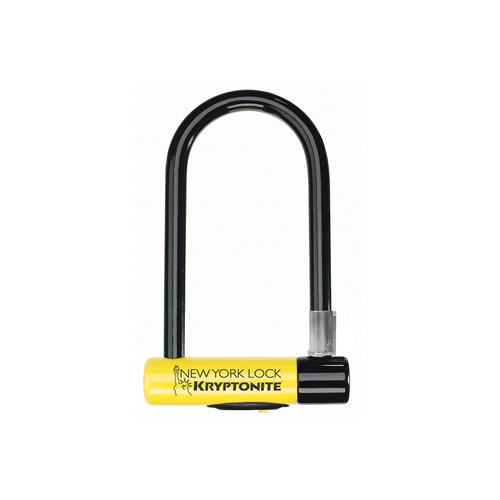 Kryptonite New York Standard U-Lock with Flexframe bracket Sold Secure Gold