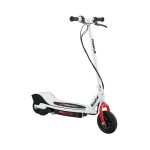 Razor E200 Electric Scooter-Red & White 24 Volt