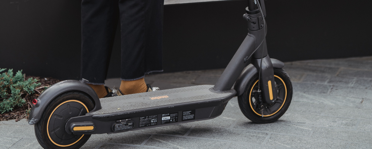 Renting An E Scooter Scooter Street