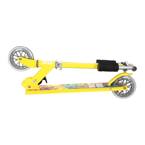 2 Wheel Scooter: Yellow