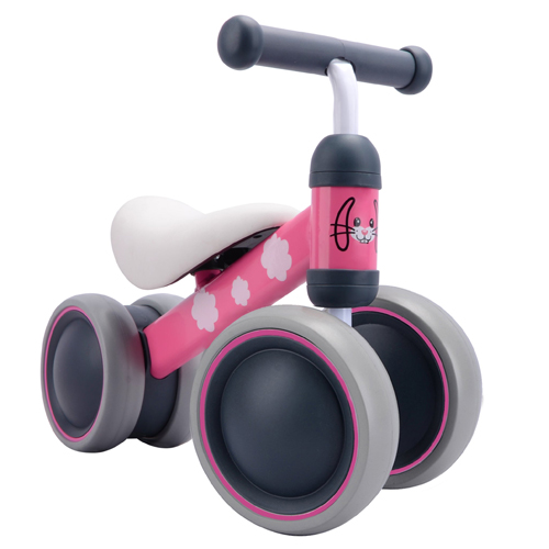 Baby Balance Bike: Bunny (Pink)