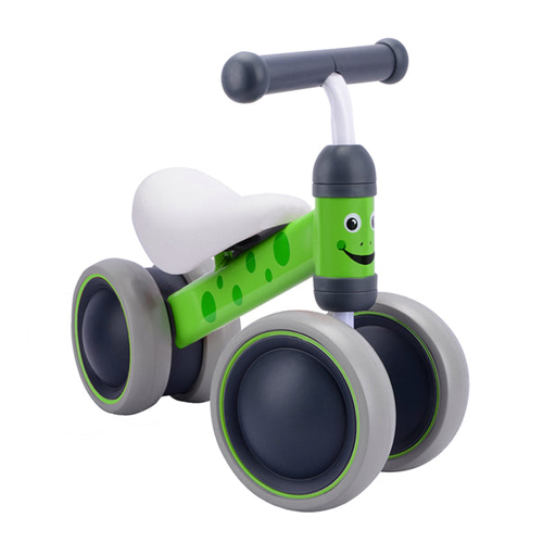 Baby Balance Bike: Frog (Green)