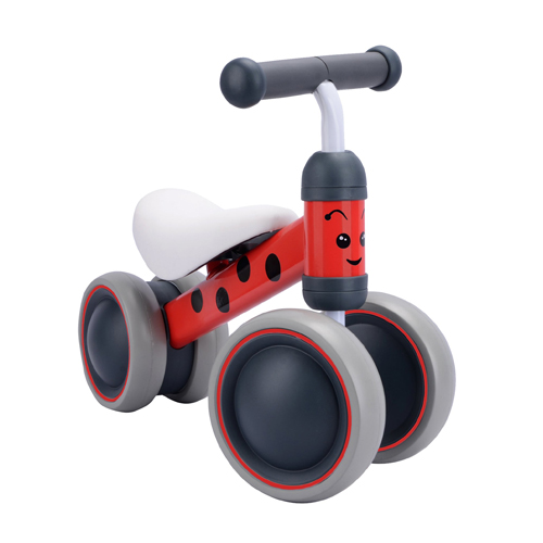 Baby Balance Bike: Ladybird (Red)