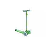 Squish Mini Flex LED Tilt Scooter Green