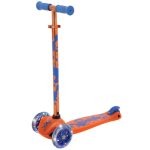 Squish Mini Flex LED Tilt Scooter Orange