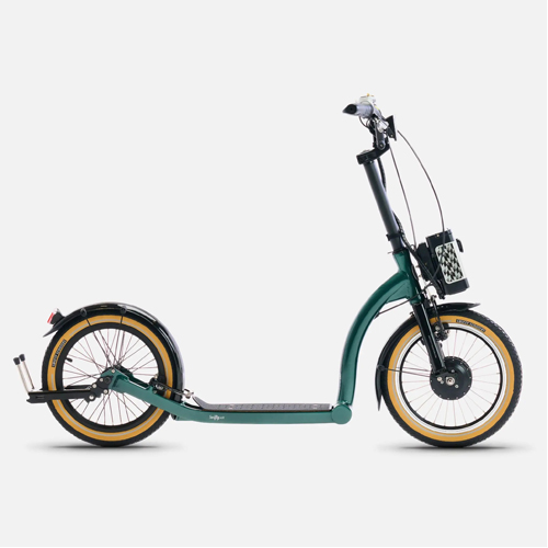 Swifty Air-E - Forest Green - E-Scooter