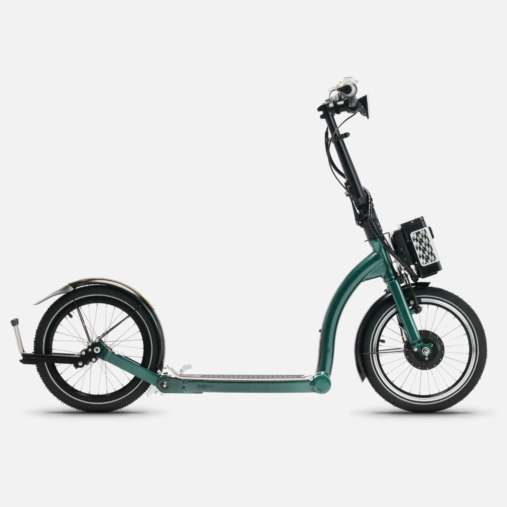 Swifty One-E - Forest Green - E-Scooter