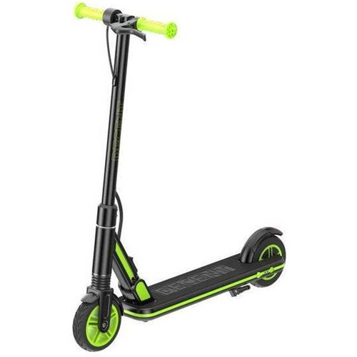 Decent Kids Electric Scooter - Black/Green