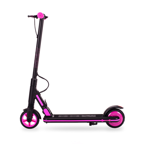 Decent Kids Electric Scooter - Black/Pink