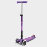 Purple Maxi Deluxe LED Foldable