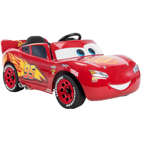 Huffy Cars Lightning McQueen Car 6v