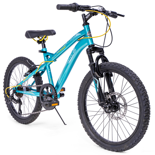 Huffy Extent 20" Aqua Blue