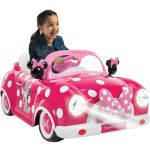 Huffy Minnie Car 6v Battery Ride On