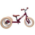 Trybike - Matte 2 In 1 Balance Trike - Vintage Red