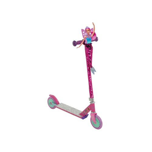 Barbie Mermaid Sequin Inline Scooter