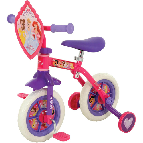 Disney Princess 2in1 10" Training Bike