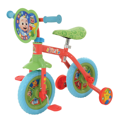 CoComelon 2in1 10" Training Bike