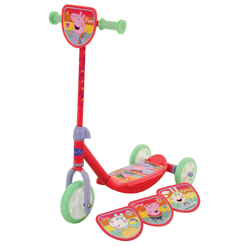 Peppa Switch it Multi Character Tri Scooter