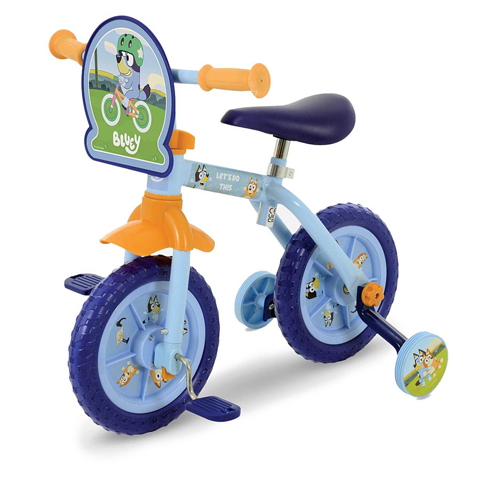 Bluey 2 in 1 10" Training Bike