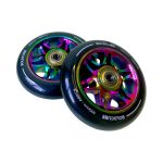 Alloy Wheels: Gem: Chrome / Black