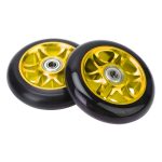 Alloy Wheels: Gem: Gold / Black