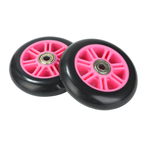 Nylon Wheels: Pink