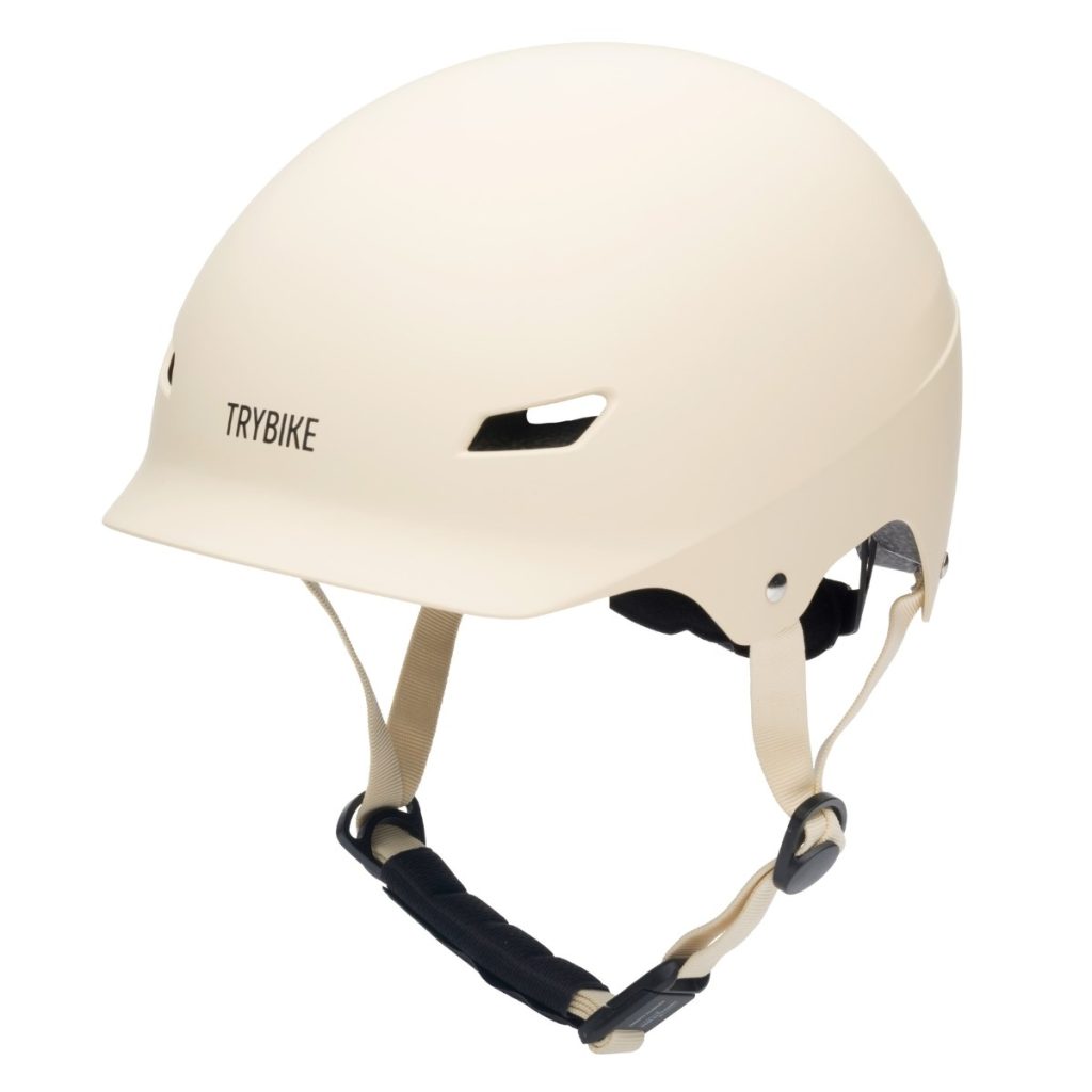 CoConuts - Matte Cream Helmet Small/Medium